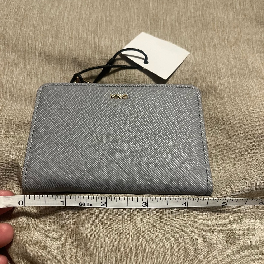 Mango Gray blueish Women's Wallet